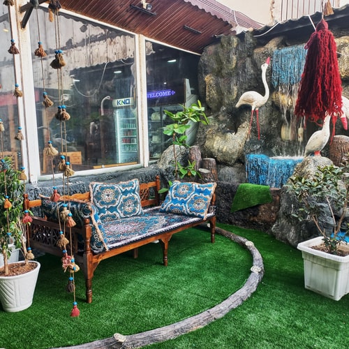 چمن مصنوعی تزئینی