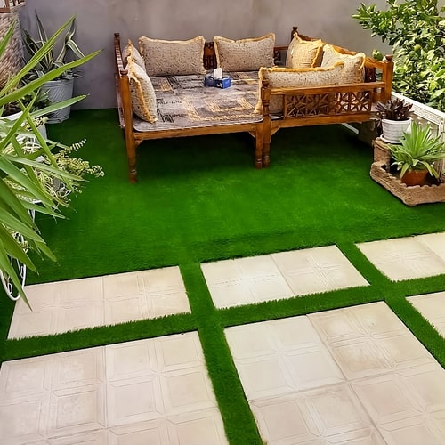 چمن مصنوعی تزئینی