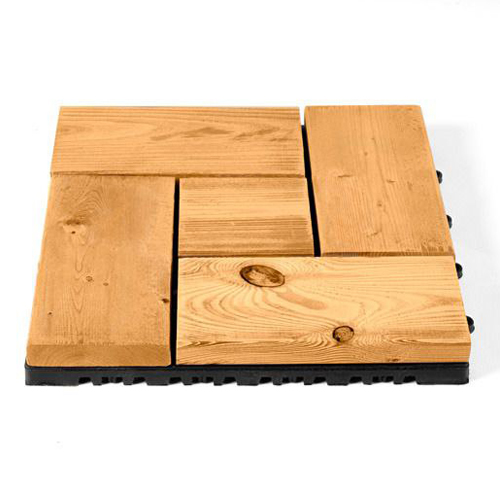 تایل تمام ترمووود کاج روسی 30*30